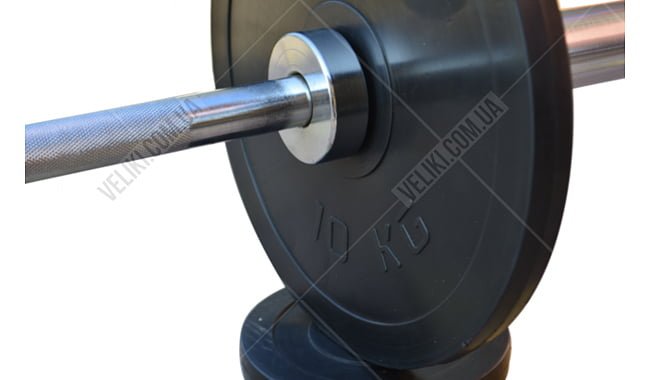 Диск RN-Sport 10 кг-27 мм - дополнительное фото 1