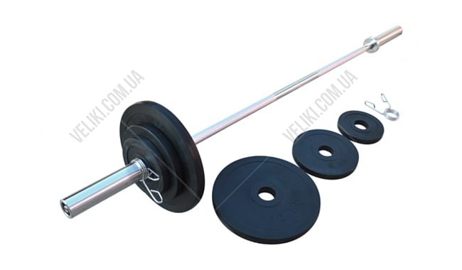 Диск RN-Sport 10 кг-27 мм - дополнительное фото 3