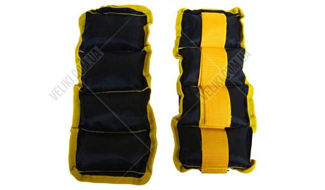 Утяжелители для щиколоток и запястий Newt 2х1.5 кг - дополнительное фото 1