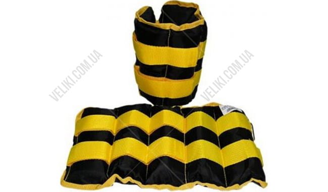 Утяжелители для щиколоток и запястий Newt 2х2 кг - дополнительное фото 1