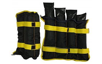 Утяжелители для щиколоток и запястий Newt наборные 2х0.75-3 кг