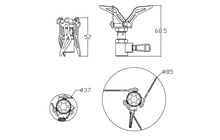 Горелка Fire Maple FMS-300T - дополнительное фото 1
