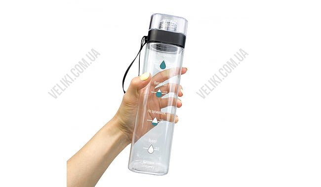 Бутылка для воды ZIZ Наполни 700 мл - дополнительное фото 1