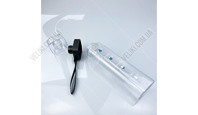 Бутылка для воды ZIZ Наполни 700 мл - дополнительное фото 2