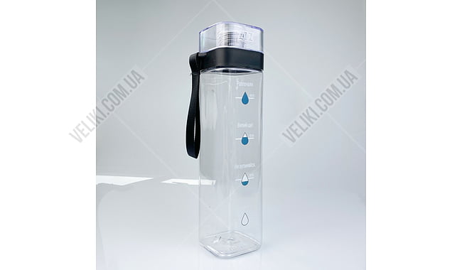 Бутылка для воды ZIZ Наполни 700 мл - дополнительное фото 3