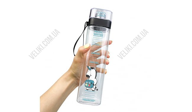 Пляшка для води ZIZ Магическая вода 700 мл - дополнительное фото 1