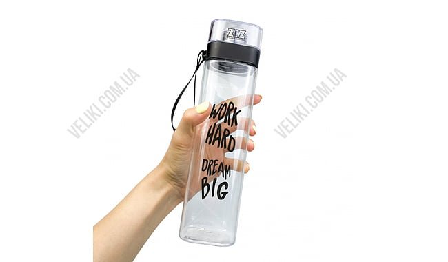 Бутылка для воды ZIZ Работа 700 мл - дополнительное фото 2
