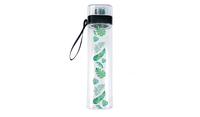 Бутылка для воды ZIZ Пальмовые листья 700 мл - фото 1