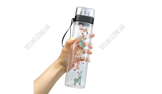 Пляшка для води ZIZ Нет проблем 700 мл - дополнительное фото 2