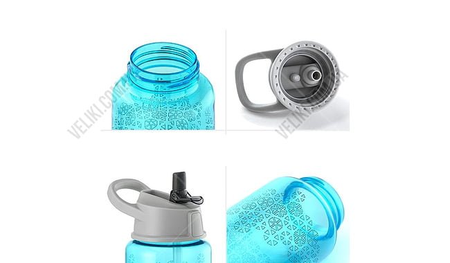 Фляга Naturehike Sport bottle TWB02 Tritan 1 л - дополнительное фото 1