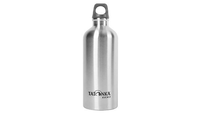 Фляга Tatonka Stainless Steel Bottle 600 мл - фото 1