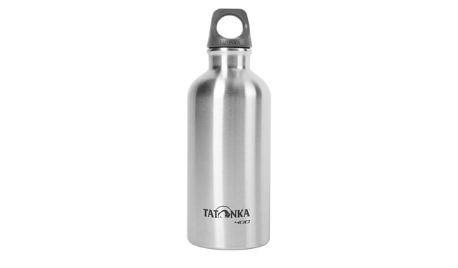 Фляга Tatonka Stainless Steel Bottle 400 мл - фото 1