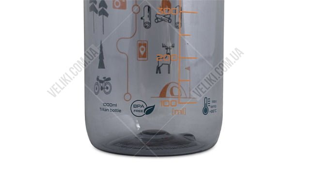 Фляга Pinguin Tritan Sport Bottle 1 л - дополнительное фото 7