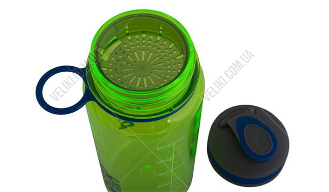 Фляга Pinguin Tritan Sport Bottle 1 л - дополнительное фото 2