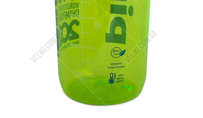 Фляга Pinguin Tritan Sport Bottle 1 л - дополнительное фото 3