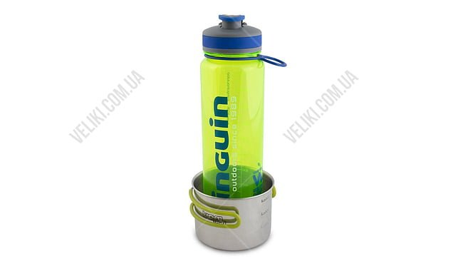 Фляга Pinguin Tritan Sport Bottle 1 л - дополнительное фото 5