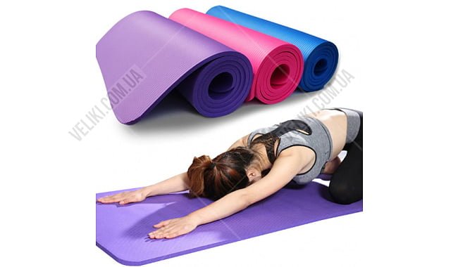 Килимок для фітнесу Newt NBR 10 мм - дополнительное фото 7