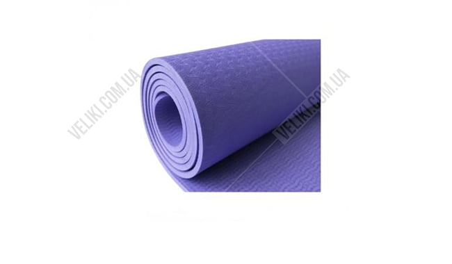 Коврик для фитнеса Newt TPE Eco 6 мм - дополнительное фото 1