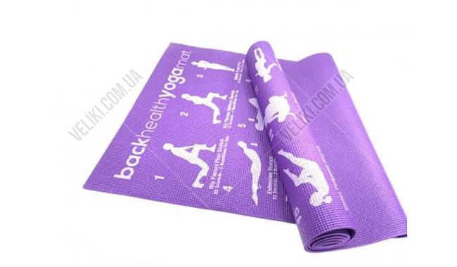 Коврик для йоги Newt PVC Back Health 6 мм - дополнительное фото 5