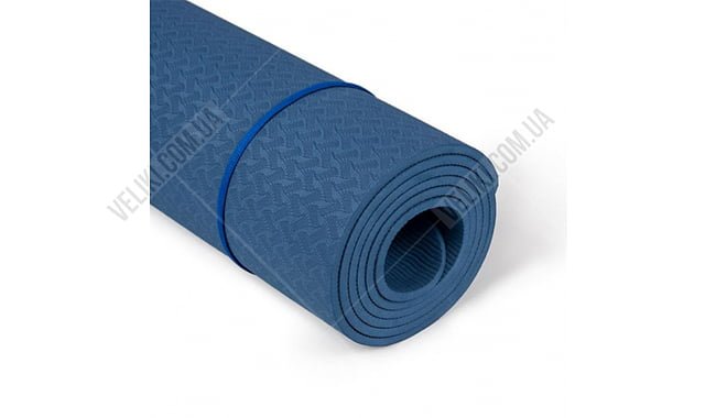 Коврик для фитнеса Newt TPE Eco 6 мм - дополнительное фото 6