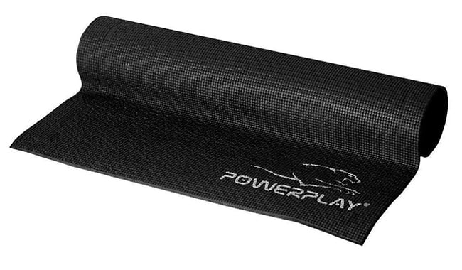 Коврик для фитнеса и йоги PowerPlay 4010 6 мм - фото 1