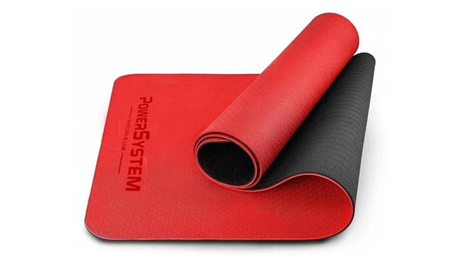 Коврик для фитнеса и йоги Power System Yoga Mat Premium PS-4060 - фото 1