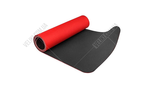 Коврик для фитнеса и йоги Power System Yoga Mat Premium PS-4060 - дополнительное фото 1