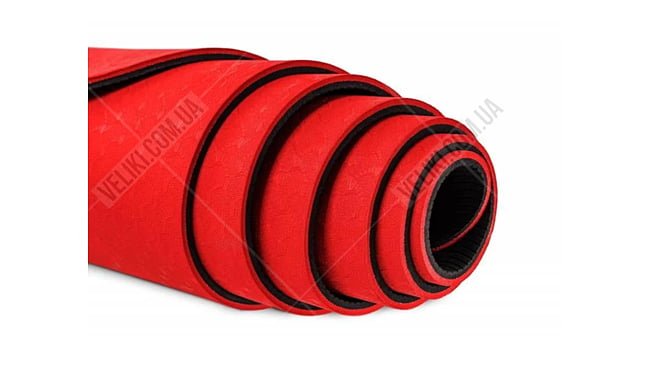 Коврик для фитнеса и йоги Power System Yoga Mat Premium PS-4060 - дополнительное фото 2