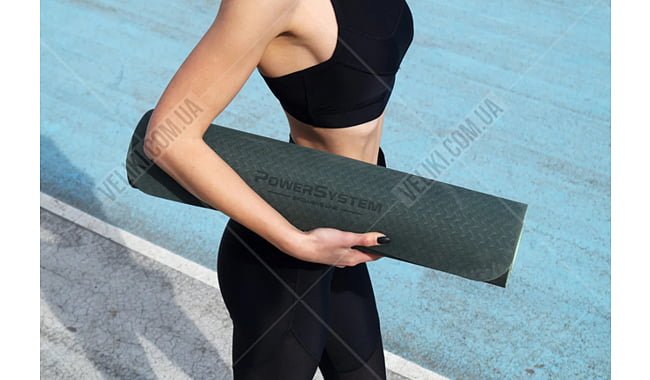 Коврик для фитнеса и йоги Power System PS-4060 - дополнительное фото 2