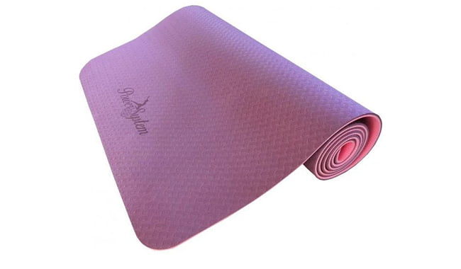 Коврик для фитнеса и йоги Power System PS-4060 - фото 2