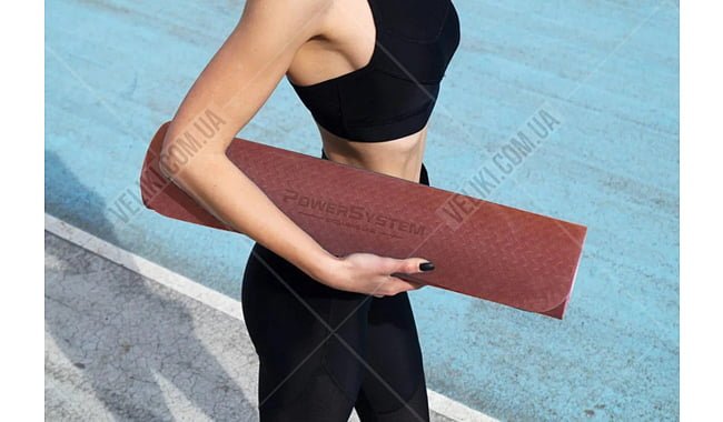Коврик для фитнеса и йоги Power System PS-4060 - дополнительное фото 6
