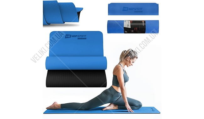 Мат для фитнеса Hop-Sport HS-T006GM - дополнительное фото 1