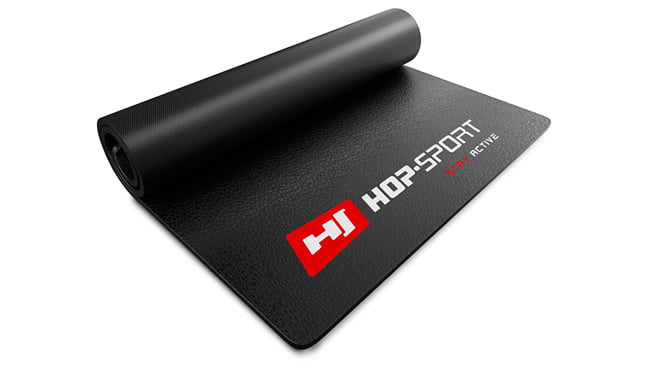 Коврик для тренажера Hop-Sport 120х60 см - фото 1
