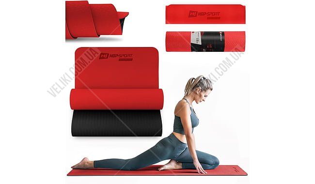 Мат для фитнеса Hop-Sport HS-T006GM - дополнительное фото 6