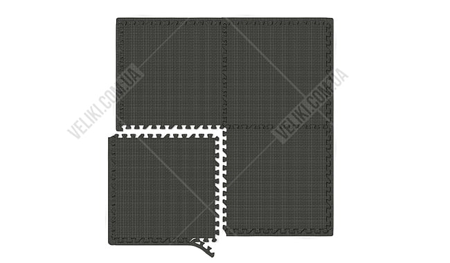 Мат-пазл Hop-Sport 1 см 4 шт. - дополнительное фото 1