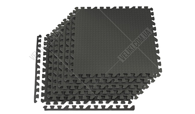 Мат-пазл Hop-Sport 1 см 6 шт. - дополнительное фото 2