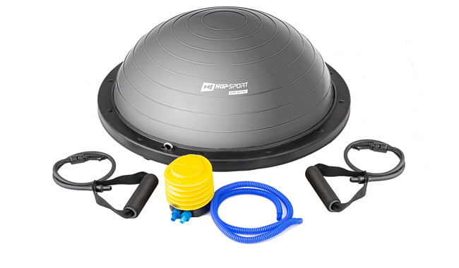 Балансировочная платформа Hop-Sport Bosu HS-L058 - фото 4