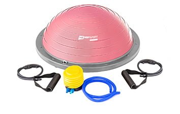 Балансировочная платформа Hop-Sport Bosu HS-L058