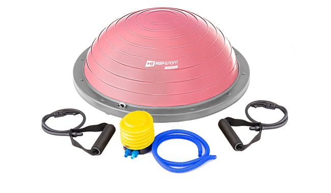 Балансировочная платформа Hop-Sport Bosu HS-L058 - фото 1