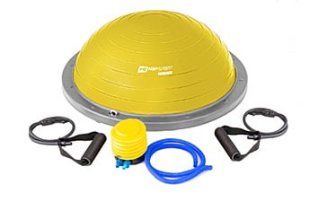 Балансировочная платформа Hop-Sport Bosu HS-L058