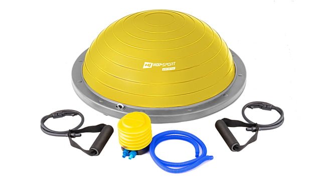 Балансировочная платформа Hop-Sport Bosu HS-L058 - фото 2