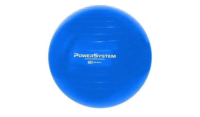 Мяч для фитнеса Power System 75 см - фото 2