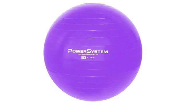 Мяч для фитнеса Power System 75 см - фото 1