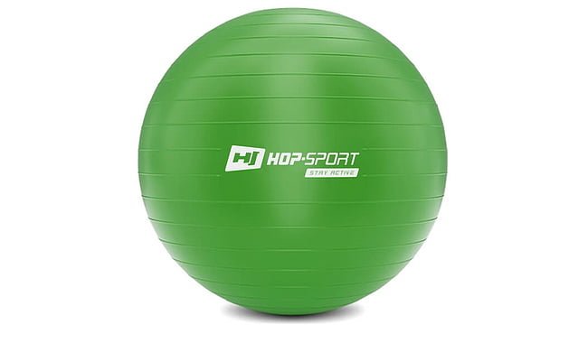 Фитбол Hop-Sport 65 см + насос - фото 1