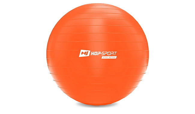 Фитбол Hop-Sport 65 см + насос - фото 2