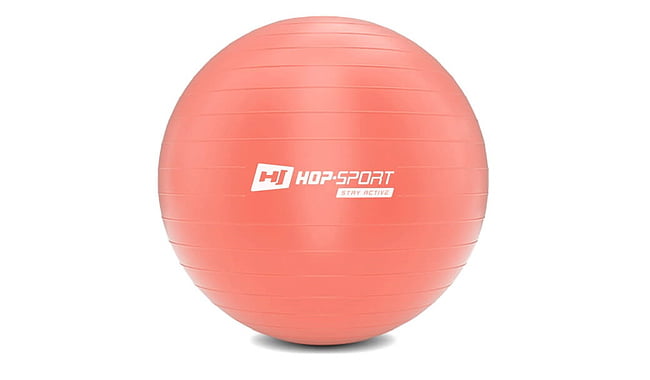 Фітбол Hop-Sport 55 см + насос - фото 1