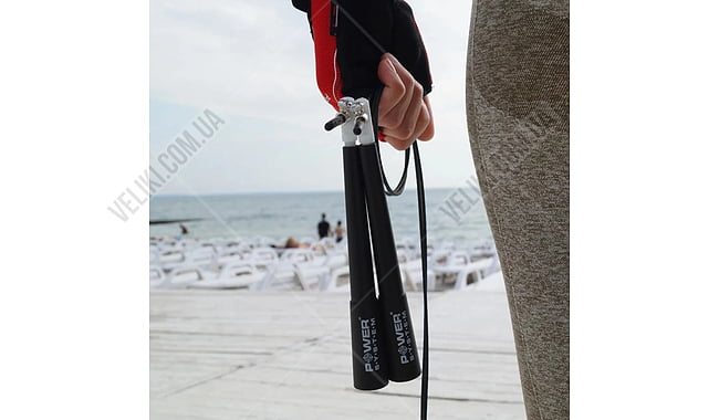 Скакалка скоростная Power System Ultra Speed Rope PS-4033 - дополнительное фото 7