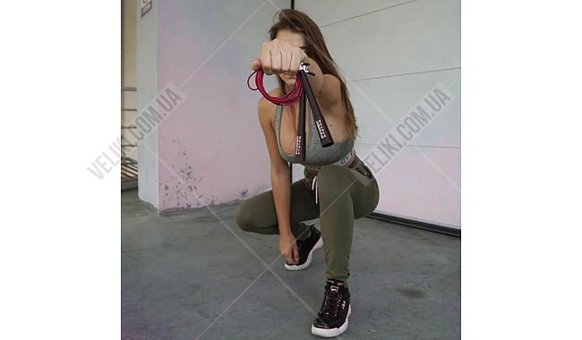 Скакалка скоростная Power System Ultra Speed Rope PS-4033 - дополнительное фото 1