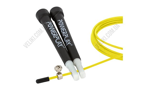 Скакалка скоростная PowerPlay 4202 - дополнительное фото 2