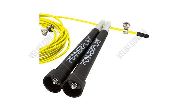 Скакалка скоростная PowerPlay 4202 - дополнительное фото 3